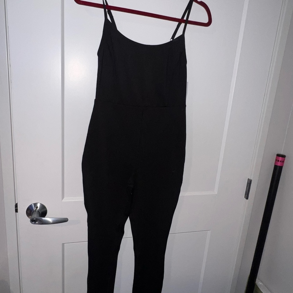 PacSun Sleek Black Jumpsuit